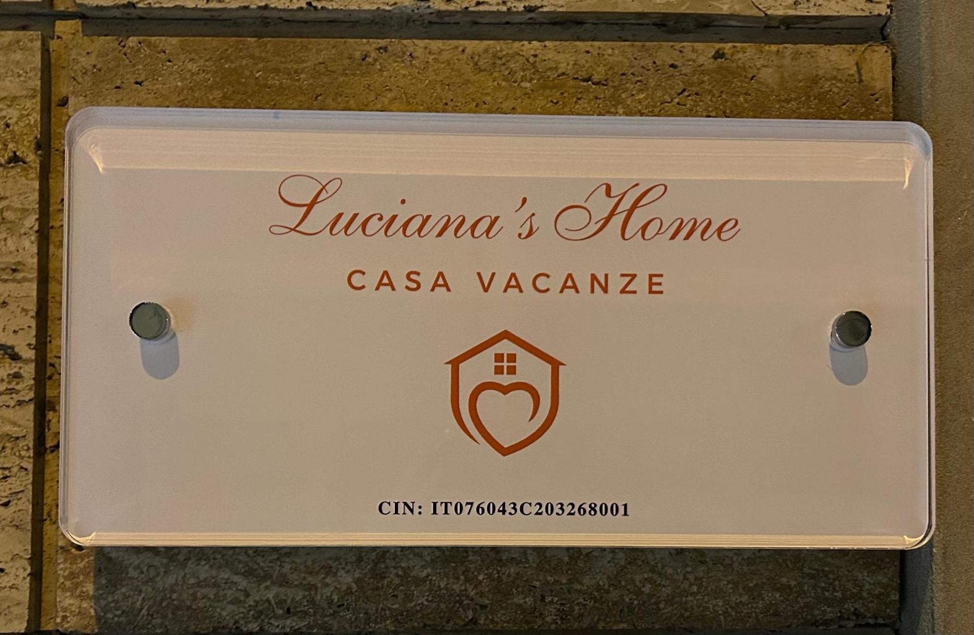 Luciana'S Home Lavello ภายนอก รูปภาพ